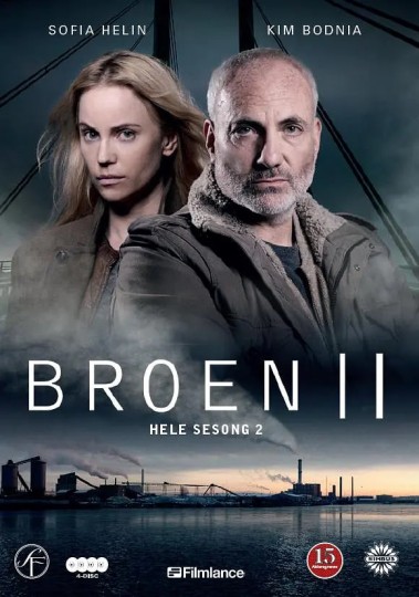 Bron || Broen,Broen,The Bridge,登岛 第二季